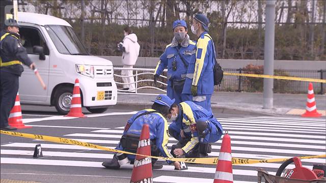 ひき逃げで80代女性死亡　ダンプカー運転の70代男を逮捕へ