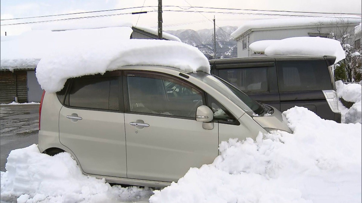 車内で死亡男性の死因はCO中毒　排気口が雪で塞がり排ガス逆流か　富山・南砺市