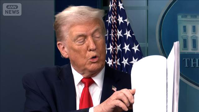 トランプ大統領就任1年　物価高止まりで支持率が低迷…激戦州の声は？