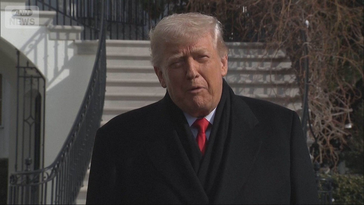 トランプ氏　イランが交渉に応じなければ「次の攻撃はさらに甚大なものになる」と警告