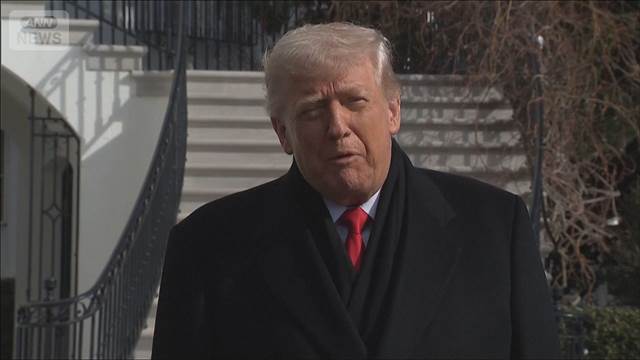 トランプ氏　イランが交渉に応じなければ「次の攻撃はさらに甚大なものになる」と警告