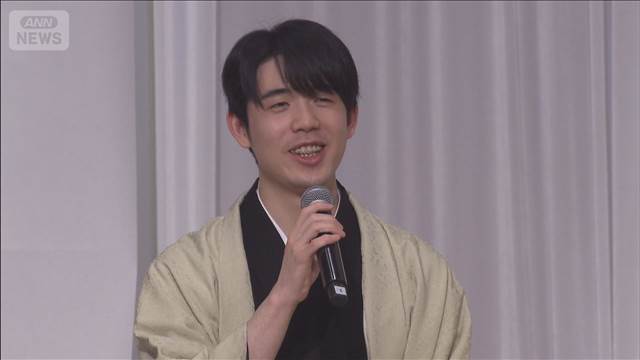 「竜王」就位式　藤井六冠「光栄であると同時に重み感じている」