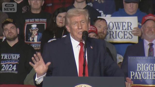 トランプ大統領「次の攻撃は甚大」　イランに核交渉要求