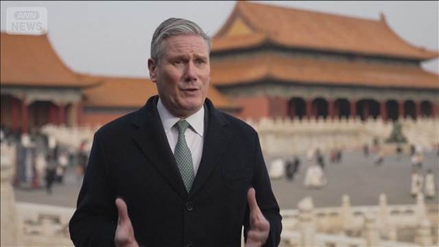 英中首脳会談　経済分野での協力強化で一致