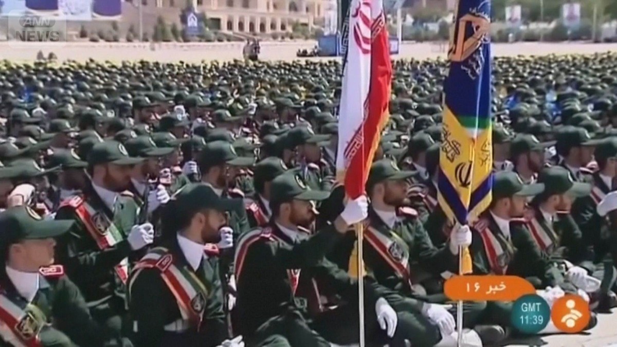 EUがイランの革命防衛隊をテロ組織に指定　デモ弾圧で制裁　イラン側は反発