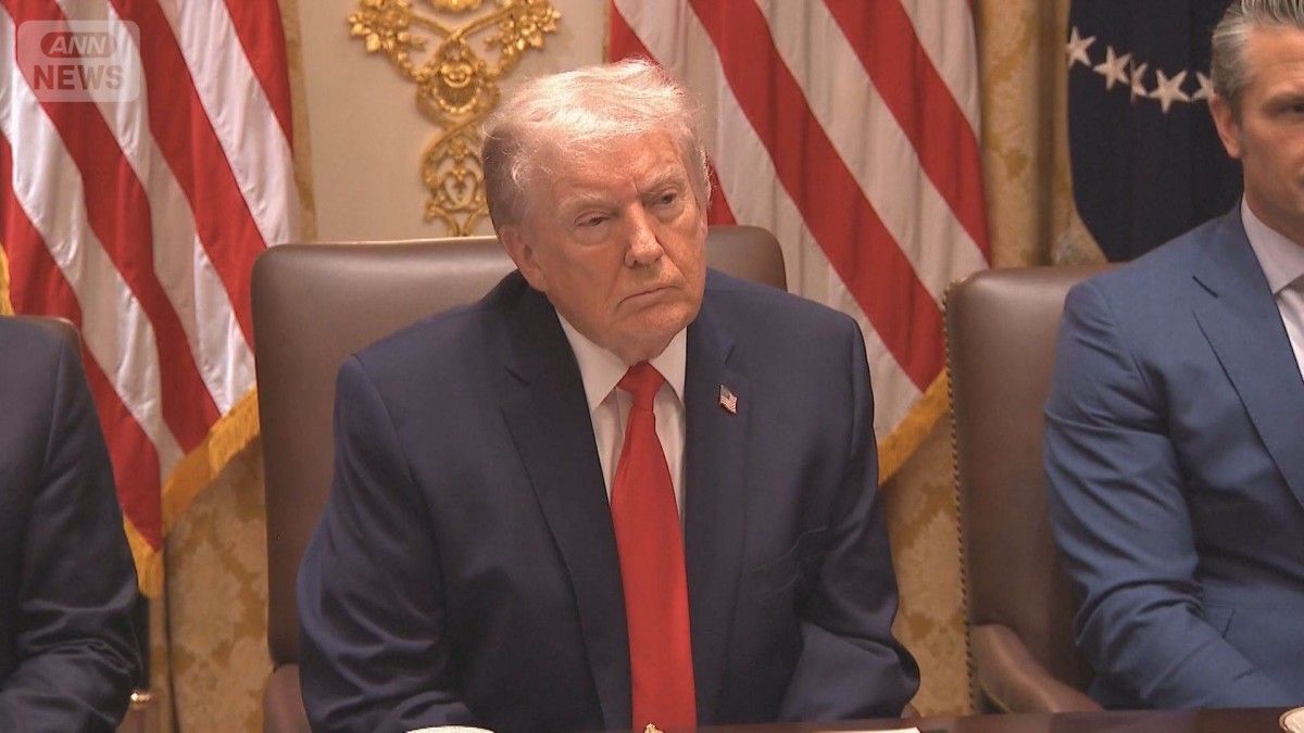 ロシアに1週間の攻撃停止を要請　トランプ大統領「プーチン大統領は同意」