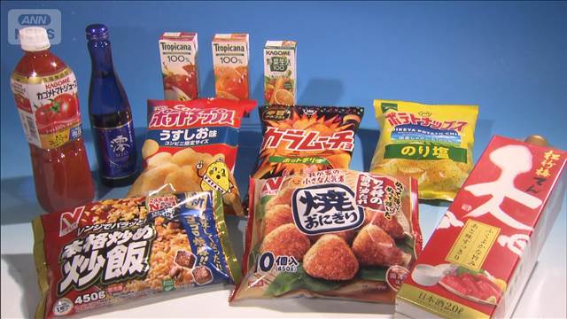 食品値上げ一服も…先行き不透明感強まる　2月は674品目