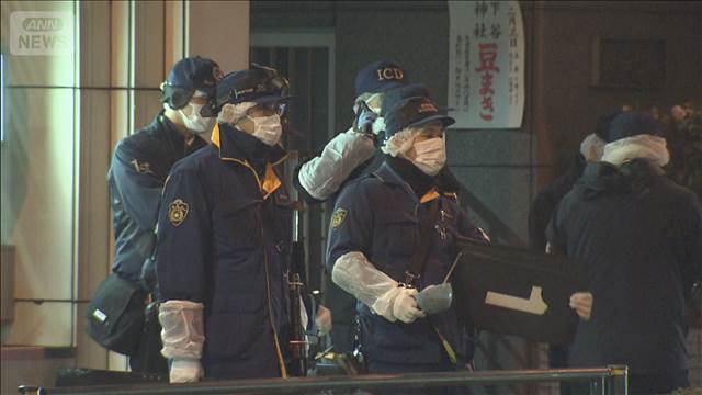 4億円超強盗事件　香港に現金を運ぼうとしたか　東京・台東区