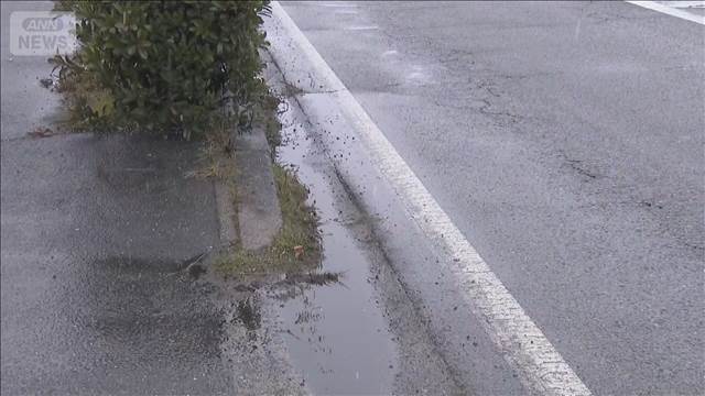 路上で発見の高齢男性死亡　ひき逃げ事件で捜査　滋賀