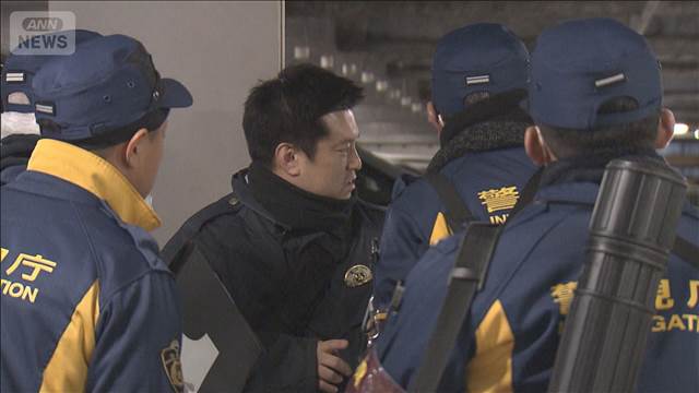 羽田空港　1.9億円強盗未遂事件　逃走車両は“偽造ナンバー”