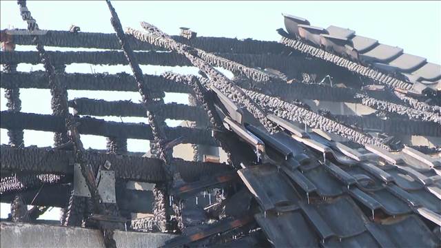 住宅全焼し3人死亡　住人と連絡取れず　長野・東御市