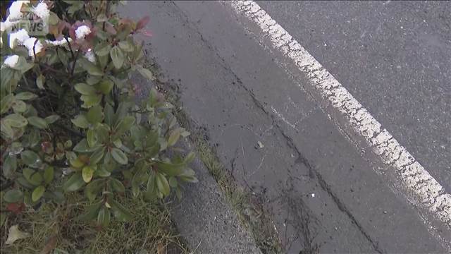 高齢男性死亡のひき逃げ事件　タクシー運転手の男を逮捕