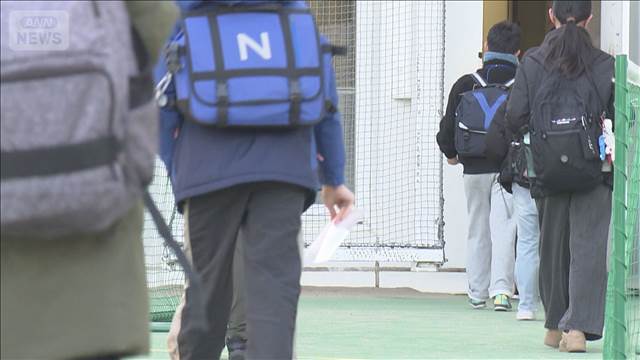 都内で私立中学の入試始まる　選挙運動に“静かな環境”求める