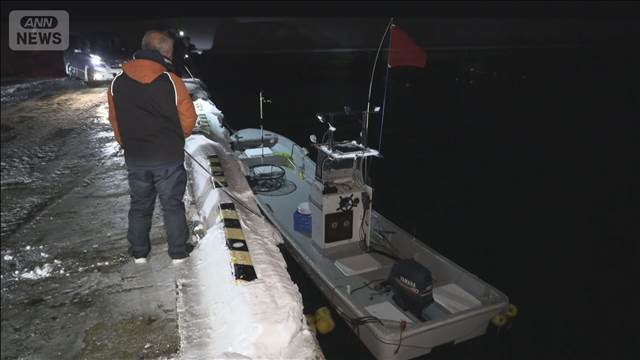 漁船が漂流　乗組員男性が死亡　出港場所から約4キロメートルの海岸で　青森
