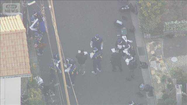 “3歳娘死亡”刃物2本を発見　殺人未遂の疑いで母親逮捕