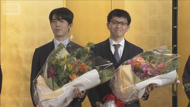 藤井六冠に永瀬九段が挑戦 王将戦第3局 前夜祭で意気込み語る