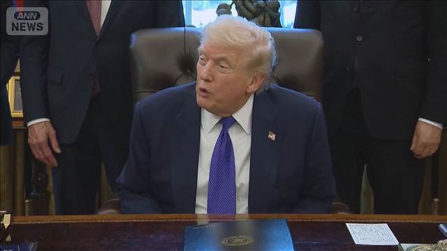 トランプ大統領、対イラン協議再開へ3条件要求　ウラン濃縮停止など