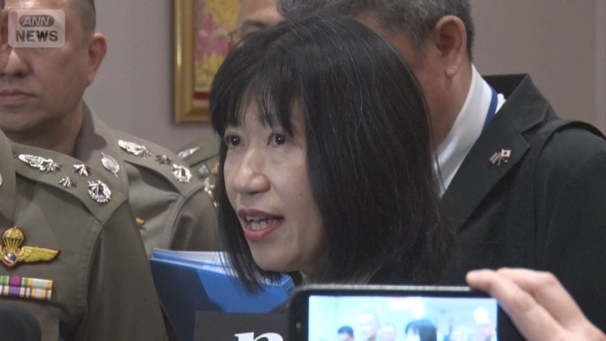 日本警察幹部がタイ警察を訪問協議　12歳人身取引事件受け対策や連携を強化へ