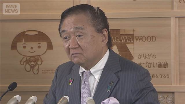 神奈川・黒岩祐治知事が入院　数日前から体調不良　慢性硬膜下血腫で
