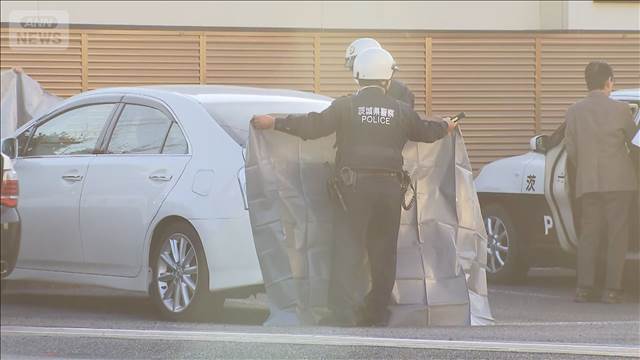 女子高校生8人　車にひかれる　日立市