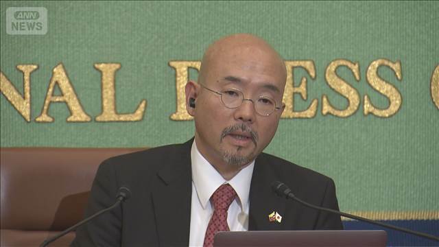 ベネズエラ駐日大使「米国の圧力あるが社会は安定」　マドゥロ大統領の拘束を批判