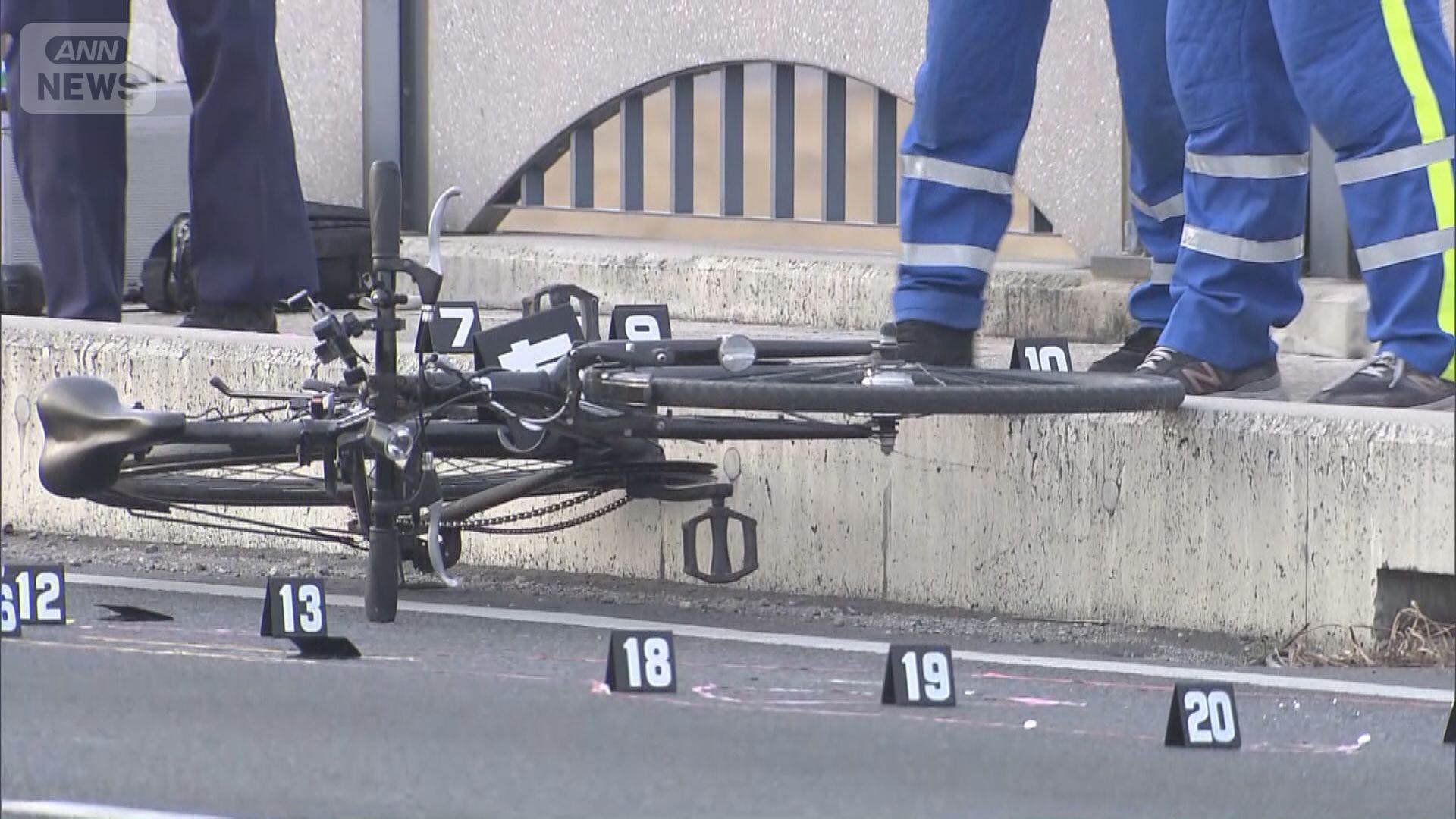 16歳高校生が死亡 埼玉でひき逃げか