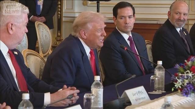 トランプ大統領　衆院選前に高市総理の支持を表明「彼女は決して国民を失望させない」