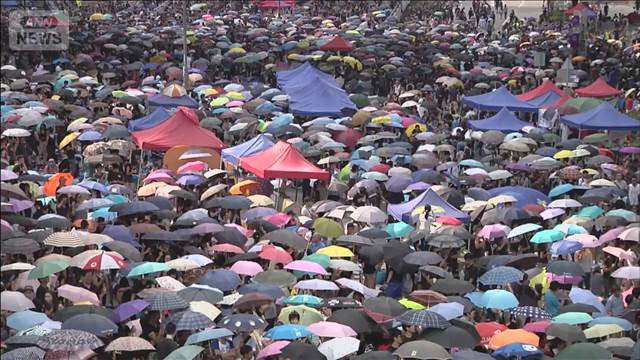 「香港専上学生連会」が解散　民主化デモ「雨傘運動」主導した団体の一つ