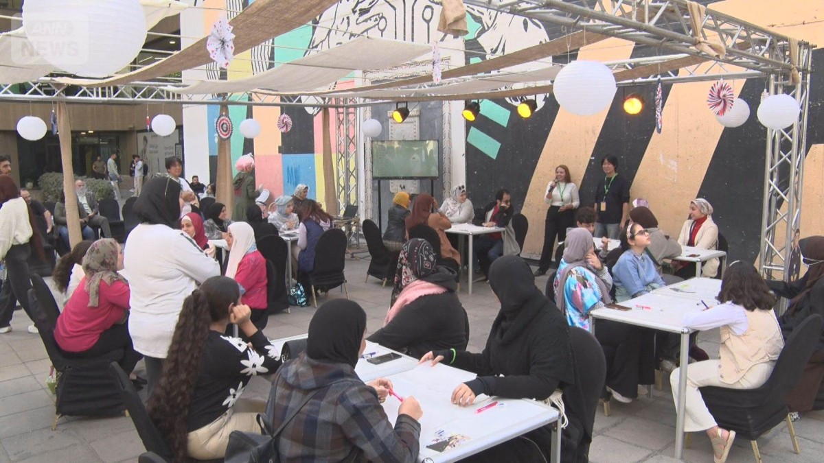 「アニメもっと普及して」エジプトでイベント　人口拡大アフリカにビジネスチャンスも