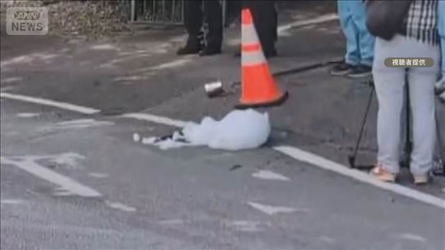 マンホール泡から指針5倍超のPFAS検出　4年前にも　沖縄・普天間基地付近