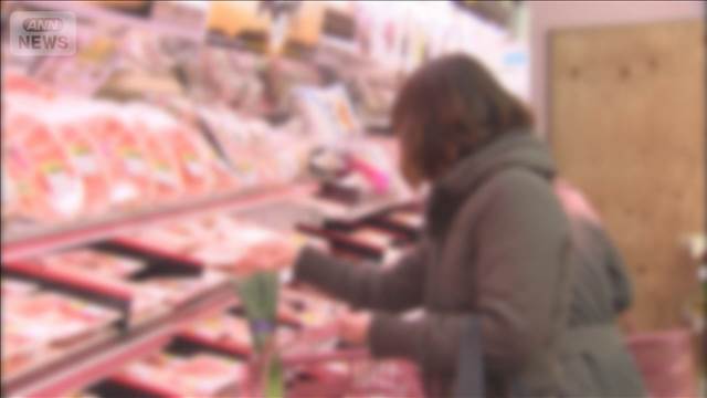 去年の家計調査　消費に使った金額が実質増加　エンゲル係数44年ぶり高水準　食品高騰