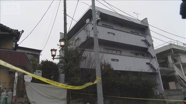 静岡・伊豆市で強盗事件 男2人が住宅から金庫奪う 犯人逃走中