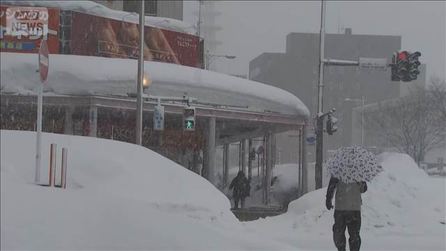 強烈寒波　東京23区で積雪の恐れ　日本海側でも8日にかけて大雪