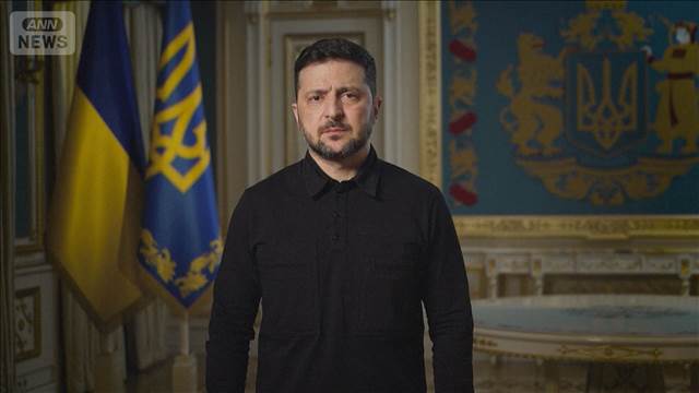 米「6月までに戦闘終結を要求」　ゼレンスキー大統領が明かす　次回3カ国協議は来週