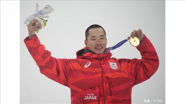 ミラノ五輪　日本勢メダルラッシュ 木村葵来が金、木俣椋真が銀、丸山希が銅