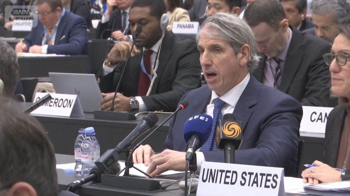 中国が2020年に秘密裏に核実験　米国務次官、国連軍縮会議で指摘