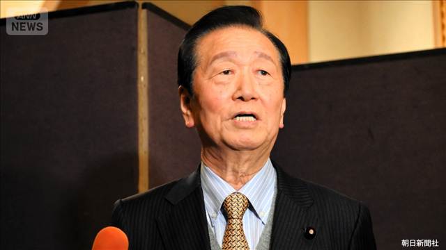 【速報】中道幹部らの小選挙区敗退相次ぐ 安住淳氏や小沢一郎氏、江田憲司氏ら