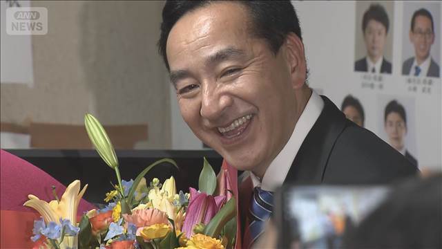 「とにかく働けと議席賜った」神奈川18区 自民・山際大志郎氏が当選【衆院選2026】
