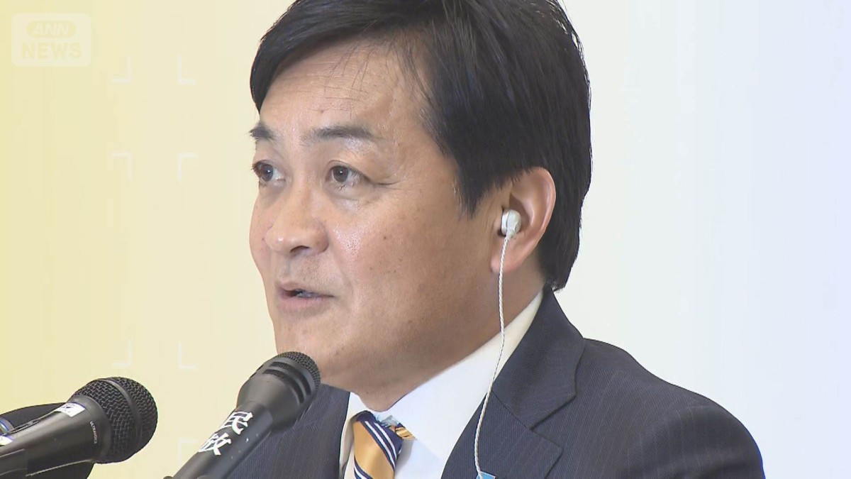 「自民へ支持層流出」国民・玉木代表　衆院選の結果受け
