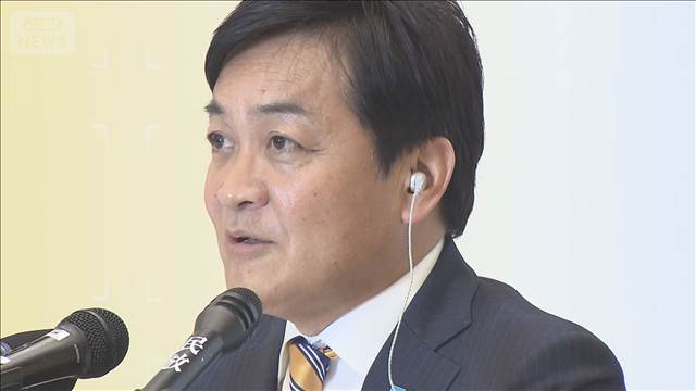 「自民へ支持層流出」国民・玉木代表　衆院選の結果受け