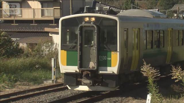 JR久留里線　久留里～上総亀山間を来年4月1日に廃止の見通し　JR東日本