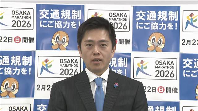 吉村知事 都構想へ意欲「設計図に着手したい」 大阪府知事選で再選