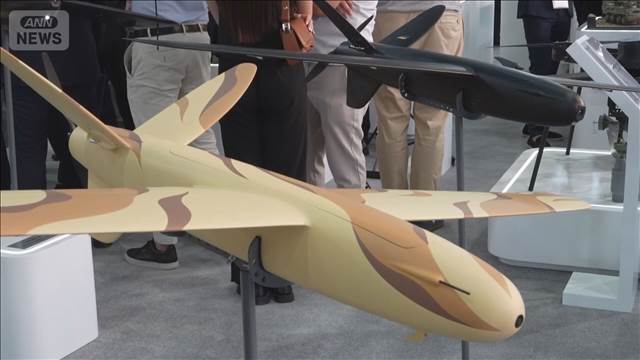 ウクライナの技術使用　欧州にドローンの生産拠点を設置