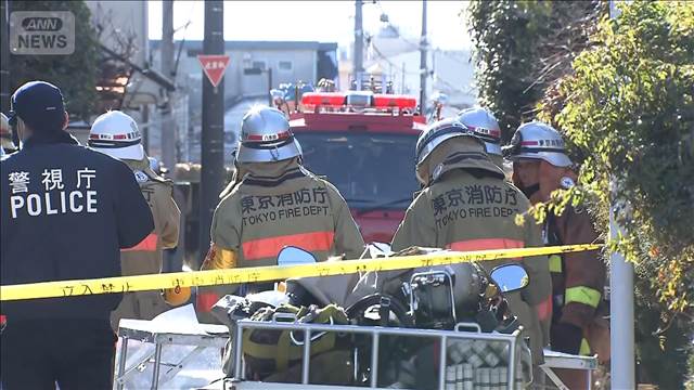 「ブレーカー上げたらコンセントから火」 東京・東村山市の住宅で火事　