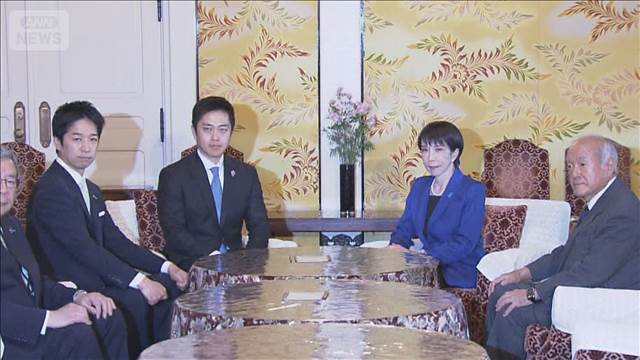 「連立政権を強化」歴史的大勝の自維トップが会談