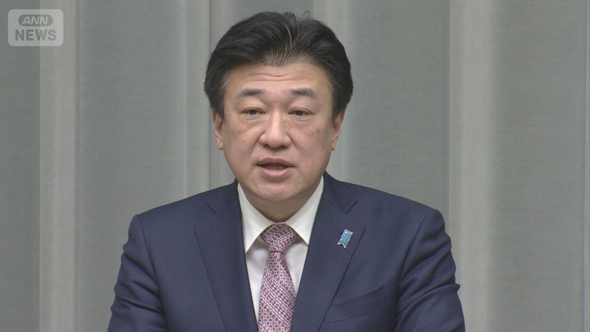 大雪の選挙での公平性への影響否定　木原官房長官