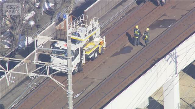 架線断線で約17時間運転見合わせのJR宇都宮線　100カ所以上で設備損傷　JR東日本
