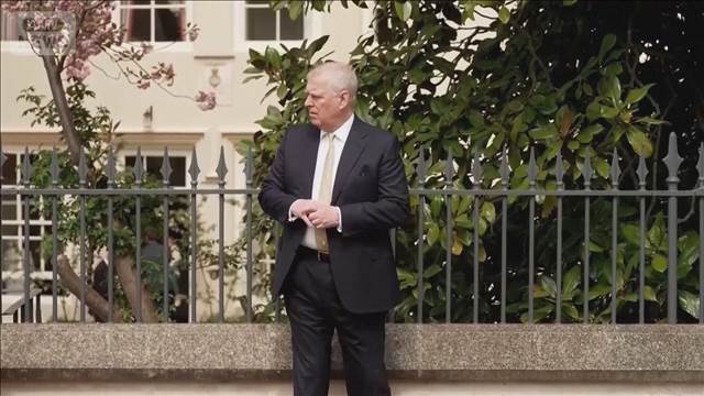 英アンドリュー元王子が機密漏洩か　米の富豪エプスタイン氏に機密情報　BBC報道