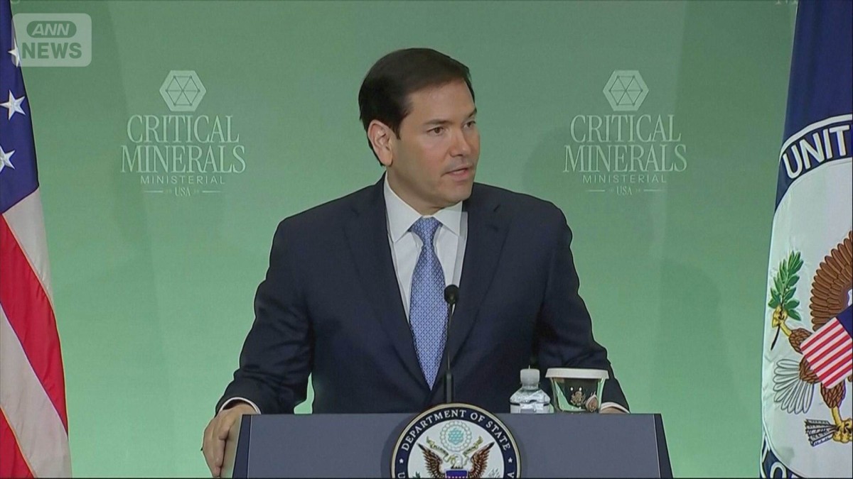 米国務長官「不当で悲劇的」 「リンゴ日報」創業者への懲役を非難　釈放を要求