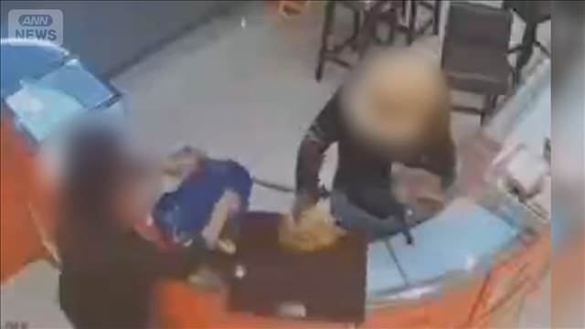 金の価格高騰… タイで強盗相次ぐ　防犯カメラが捉えた“犯行の瞬間”